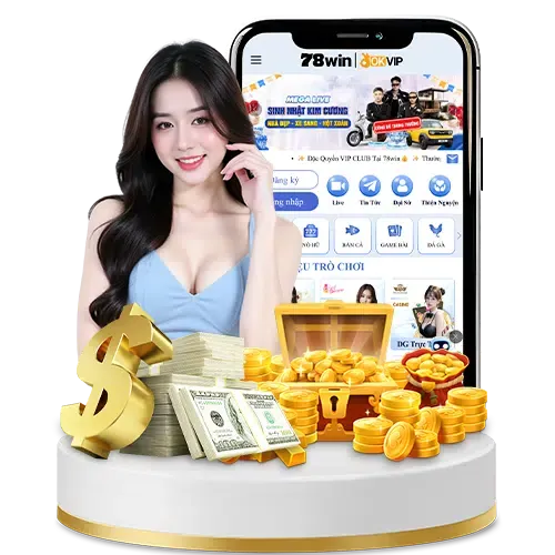 Người chơi đang sử dụng ứng dụng di động 88â win