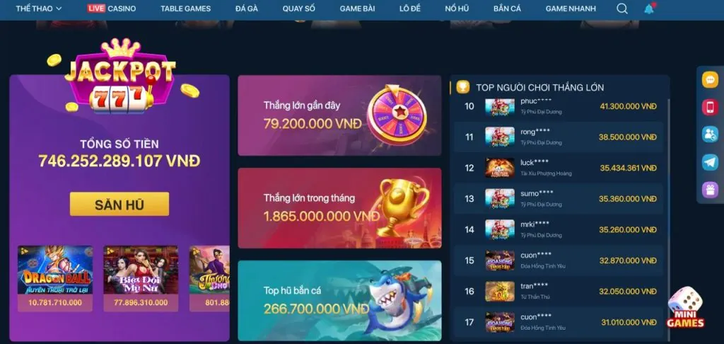 Sự kiện thể thao và casino 88â win